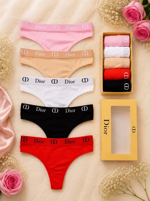 Dior String Külot 5'li