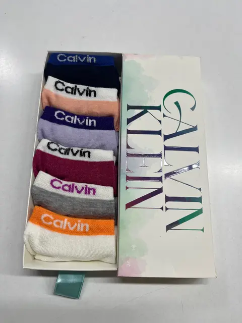 Calvin Klein Bambu Çorap