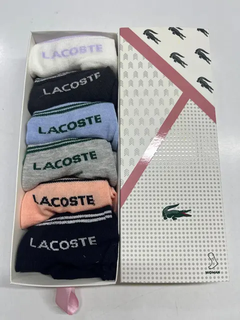 Lacoste Bambu Çorap