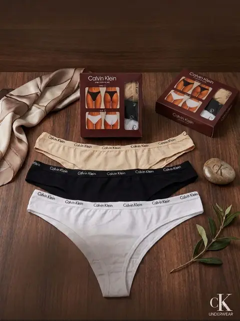Calvin Klein String Külot 3'lü
