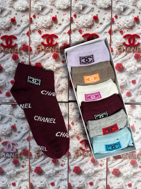 Chanel Bambu Çorap