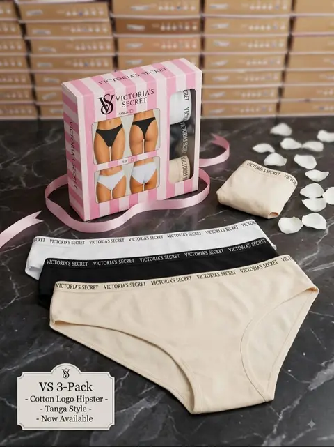 Victoria Secret Slip Külot 3'lü