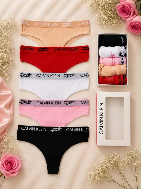 Calvin Klein Love String Külot 5'li