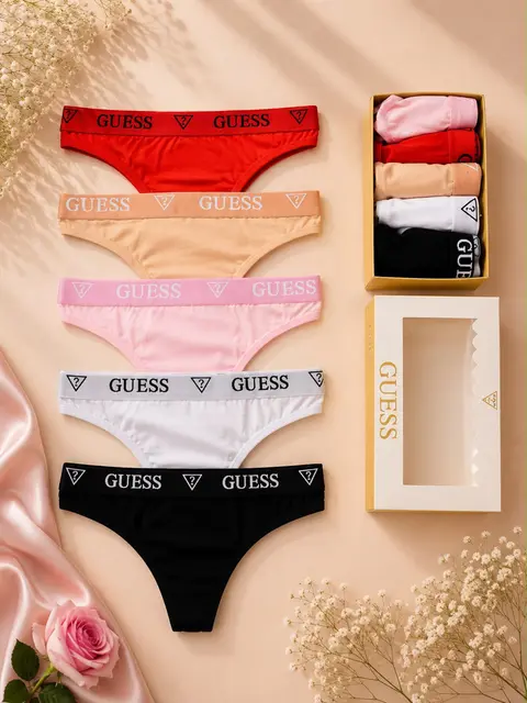 Guess String Külot 5'li