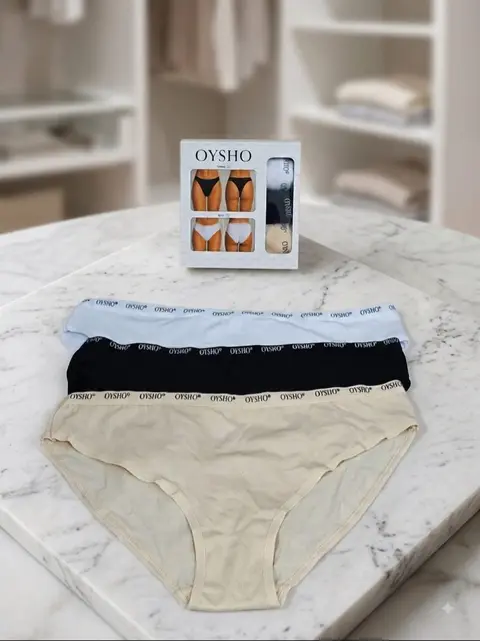 Oysho Slip Külot 3'lü