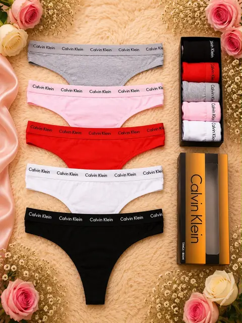 Calvin Klein String Külot 5'li