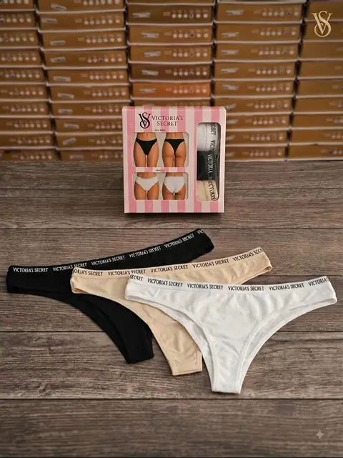 Victoria Secret String Külot 3'lü