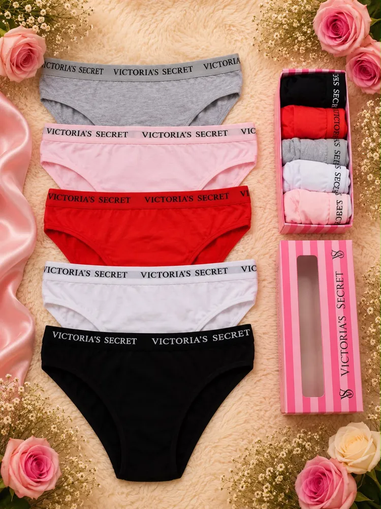 Victoria Secret Slip Külot 5'li