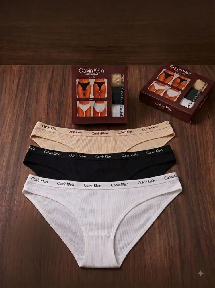 Calvin Klein Slip Külot 3'lü