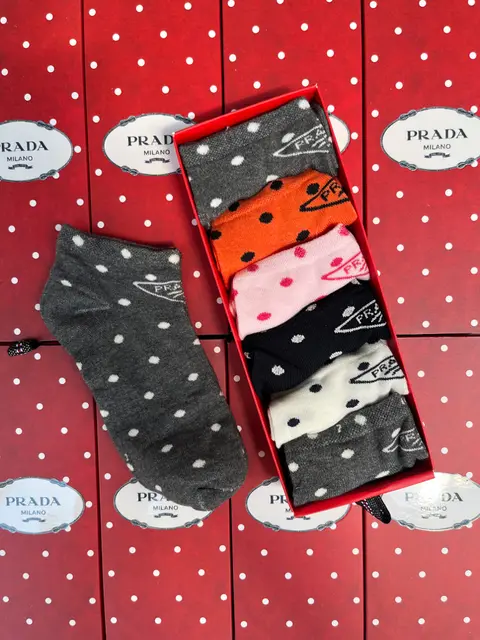 Prada Bambu Çorap